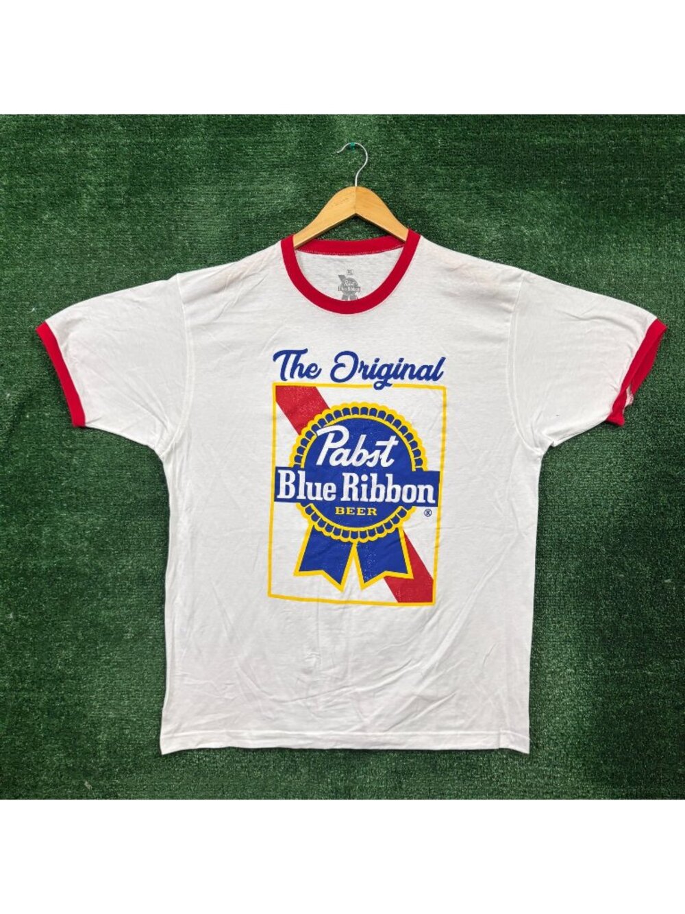 The Original Pabst Blue Ribbon Beer T-Shirt Size Extra Large
